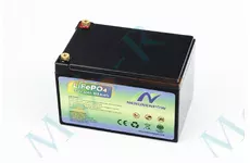  Акумулятор 12,8V12Ah 153,6Wh LiFePO4 (L151*W98*H98mm) для ДБЖ, іграшок та ін.
