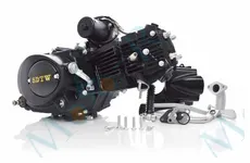  Двигун 1P52FMH 110cc, механіка, чорний 