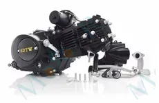  Двигун 1P52FMH 110cc, механіка, чорний 