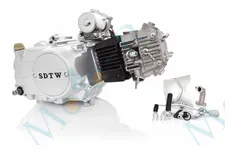  Двигун 1P52FMH 110cc, напівавтомат 