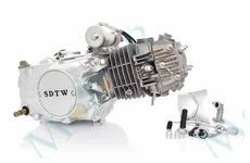  Двигун 1P54FMI 125cc, механіка, алюмінієвий циліндр 
