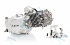  Двигун 1P54FMI 125cc, механіка, алюмінієвий циліндр 