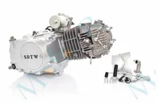  Двигун 1P56FMI 125cc, напівавтомат, алюмінієвий циліндр 