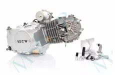  Двигун 1P56FMI 125cc, напівавтомат, алюмінієвий циліндр 