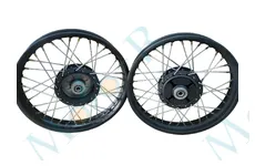 Loncin LX200GY-3 Колесо заднє спицьоване 2,15-17 (вісь 17мм)