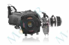 Двигун POCKET BIKE, ATV 2T 50cc (карбюратор, нульовик)