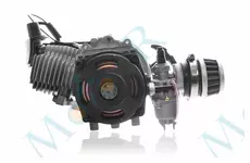 Двигун POCKET BIKE, ATV 2T 50cc (карбюратор, нульовик)
