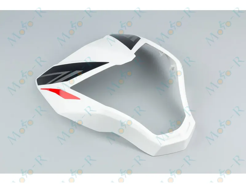 Фото 2 -  Loncin LX250GY-3 Пластик-обтікач фари, білий