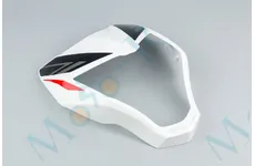  Loncin LX250GY-3 Пластик-обтікач фари, білий