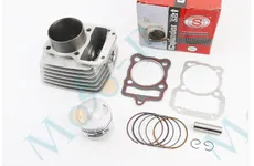 Циліндр к-кт (цпг) CG 200cc-63,5мм (висота циліндра 76/104мм) (палець 15мм) SEE