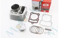 Циліндр к-кт (цпг) CG 200cc-63,5мм (висота циліндра 76/104мм) (палець 15мм) SEE