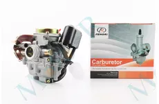 Карбюратор у зборі 4T GY6 80 (метал. кришка)
