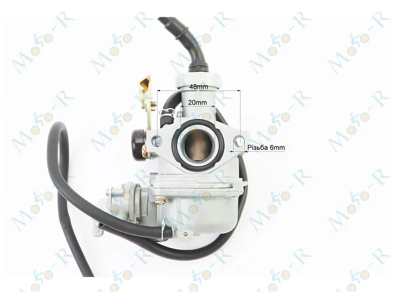 Фото 4 - Карбюратор ACTIVE 110cc JWBP