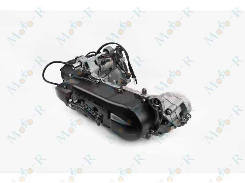 Фото 2 - Двигатель  Yamaha   2T Stels 50сс   (1E40QMB)