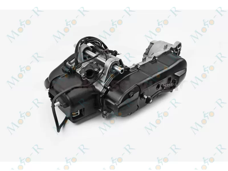 Фото 3 - Двигатель  Yamaha   2T Stels 50сс   (1E40QMB)