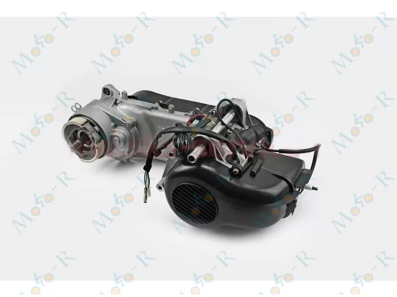Фото 4 - Двигатель  Yamaha   2T Stels 50сс   (1E40QMB)