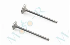 Клапана МОТО CG125-250 випускний (h-92,8; d-24,1), впускний (h-93,5; d-29) к-кт 2шт