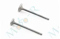 Клапана МОТО CG125-250 випускний (h-92,8; d-24,1), впускний (h-93,5; d-29) к-кт 2шт