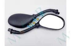 Дзеркала Honda ніжка з гофрою M10 mm Л+П