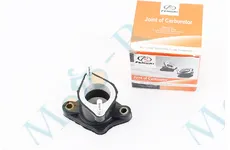 Loncin LX200GY-3 Патрубок карбюратора прогумований (d=28mm)