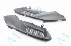 Viper - F1/F50 пластик - середній бічний (продовження підлоги) лівий+правий до-кт 2шт, ЧОРНИЙ