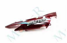 Пластик ACTIVE - бічний задній правий, ЧЕРВОНИЙ