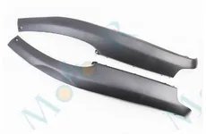 Yamaha JOG APRIO пластик - нижний боковой лев+прав к-кт-2шт