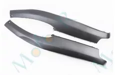 Yamaha JOG APRIO пластик - нижний боковой лев+прав к-кт-2шт