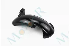 Yamaha JOG SA-36J/39J пластик - бризковик колеса заднього