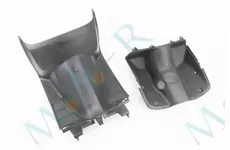 Honda DIO AF-27/28 пластик - передний надколенный 