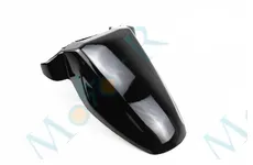 Yamaha BWS100 пластик - крило переднє, ЧОРНИЙ