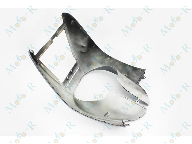 Фото 4 - Honda LEAD AF-48 пластик - передний основной (подклювник), ЧЕРНЫЙ