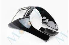  Honda LEAD AF-48 пластик - передній основний (підклювник), ЧОРНИЙ