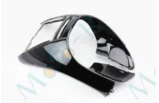  Honda LEAD AF-48 пластик - передній основний (підклювник), ЧОРНИЙ