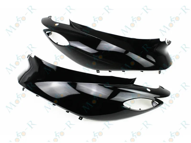 Фото 3 - Yamaha JOG SA-36J/39J пластик - к-кт крашеные 5 деталей, ЧЕРНЫЙ
