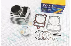 Поршнева (ЦПГ) CG 200cc-63,5мм (висота циліндра 76/101мм) (палець 15мм) TATA
