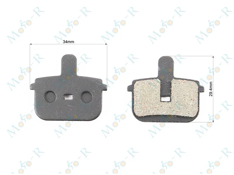 Фото 3 - Тормозные колодки Disk-brake (Kugoo G-Booster,M5,V1,G2 Pro, Bolids Boli-BB8),  YL-1059
