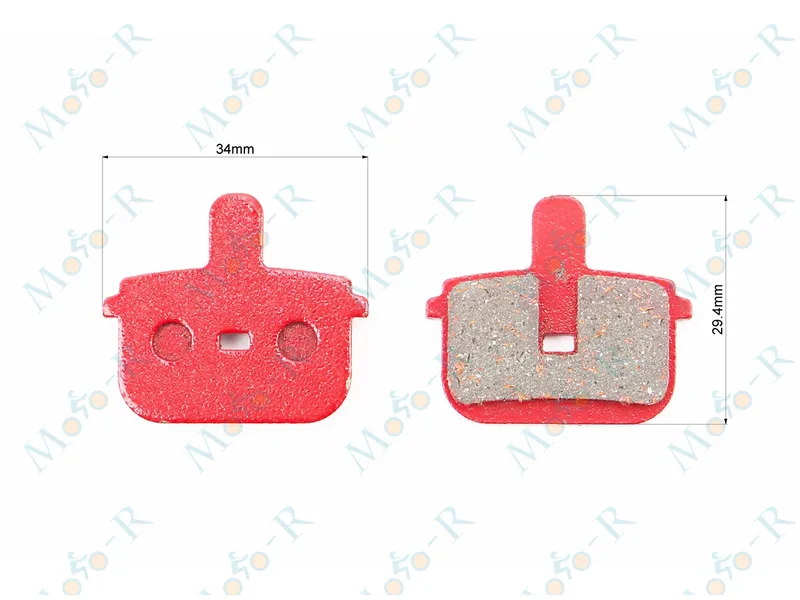 Фото 5 - Тормозные колодки Disk-brake (Kugoo G-Booster,M5,V1,G2 Pro, Bolids Boli-BB8),  YL-1059