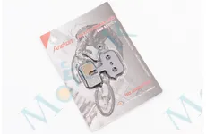  Гальмівні колодки Disk-brake (Kugoo G-Booster, M5, V1, G2 Pro, Bolids Boli-BB8), YL-1059