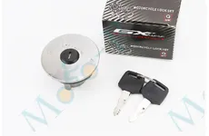  Кришка бака паливного Yamaha JOG 50 (корпус метал) GX-Viper