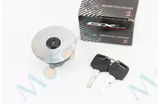  Кришка бака паливного Yamaha JOG 50 (корпус метал) GX-Viper