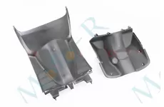 Пластик Honda DIO AF27/28 передній (бардачок) комплект