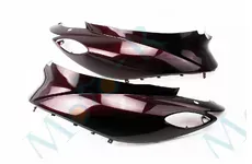 Yamaha JOG SA-36J/39J пластик - верхній бічний лев+прав до-кт 2шт, БОРДОВИЙ