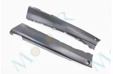 Yamaha JOG ARTISTIC пластик - нижній бічний лев+прав до-кт 2шт, ЧОРНИЙ