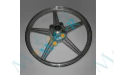 Диск задній 1,6 * 18 алюмінієвий CG 125/150 з демпфером Sonik