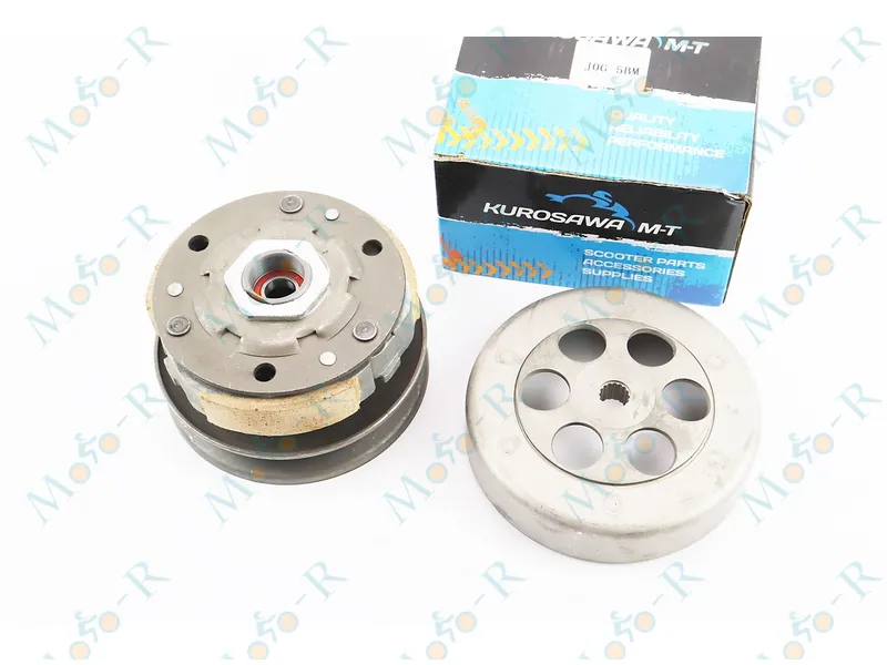 Фото 2 - Вариатор задний к-кт Yamaha JOG 5BM/4JP (3 колодки)