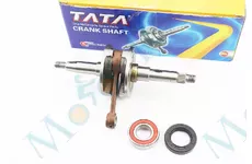 Коленвал+подшипник+сальник 2Т-ЦЕПЬ TATA