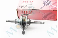 Колінвал у зборі 4т 50/80сс (16зуб. на шестірні) MSU