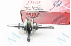 Коленвал в сборе  4т 50/80сс (16зуб. на шестерне) MSU