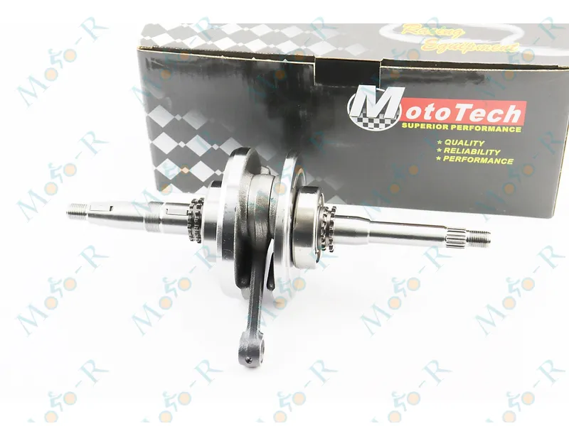 Фото 2 - Колінвал у зборі 4T GY6 125/150 Mototech